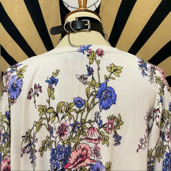 π Stylish flower garden cardigan - Picture 6 of 11